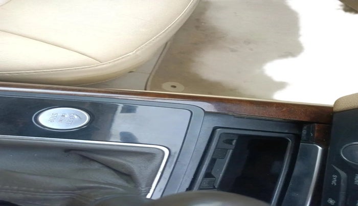 2012 Audi A6 2.0 TDI PREMIUM, Diesel, Automatic, 1,12,395 km, interior