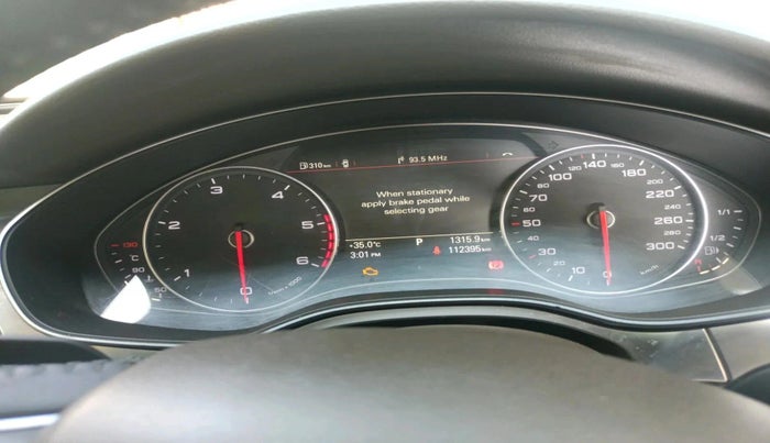 2012 Audi A6 2.0 TDI PREMIUM, Diesel, Automatic, 1,12,395 km, interior