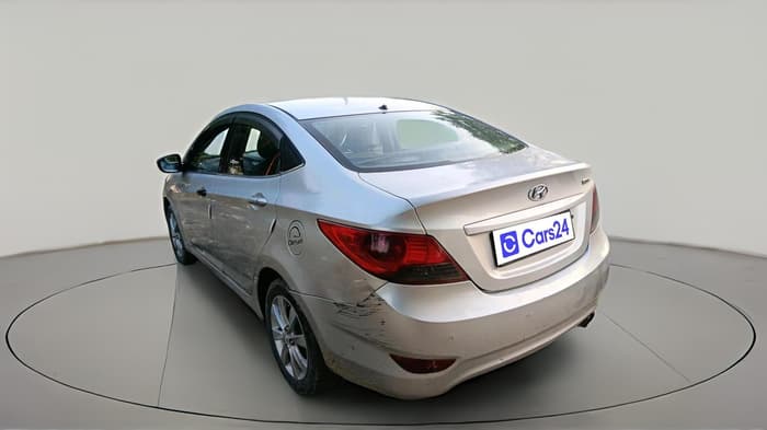 2013 Hyundai Verna FLUIDIC 1.4 CRDI, Diesel, Manual, 87,858 km, exterior