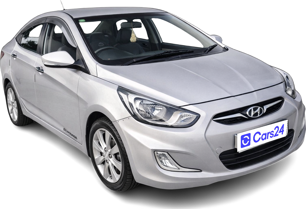 2013 Hyundai Verna - Sedan - Diesel - Manual - ₹2.23 lakh