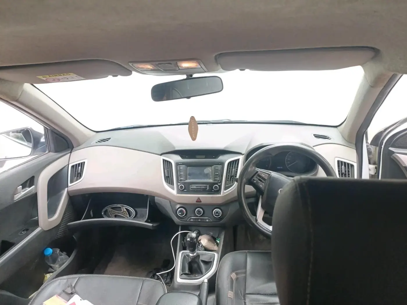 2019 Hyundai Creta S 1.4 DIESEL, Diesel, Manual, 1,95,630 km, interior