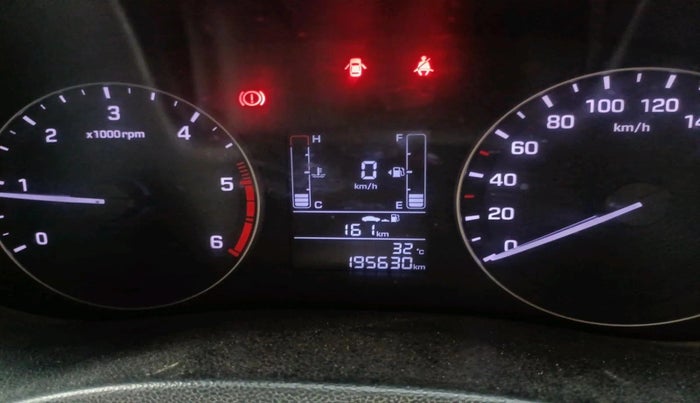 2019 Hyundai Creta S 1.4 DIESEL, Diesel, Manual, 1,95,630 km, interior