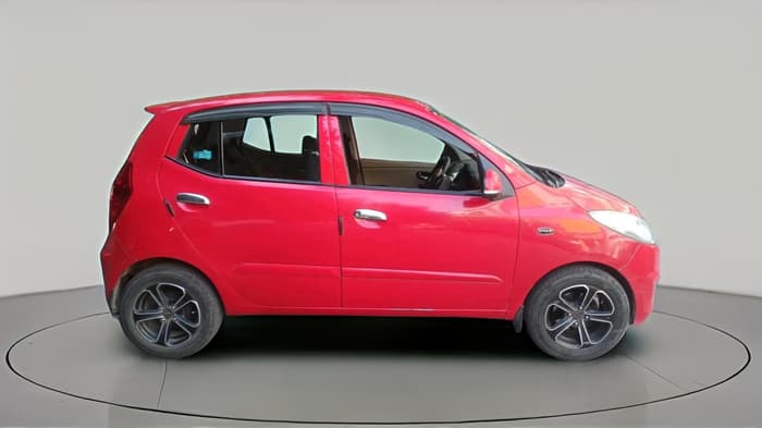 2013 Hyundai i10 SPORTZ 1.2 AT, CNG, Automatic, 98,551 km, exterior