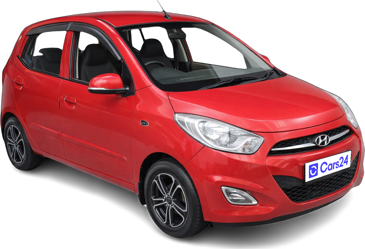 2013 Hyundai i10 - Hatchback - CNG - Automatic - ₹1.89 lakh