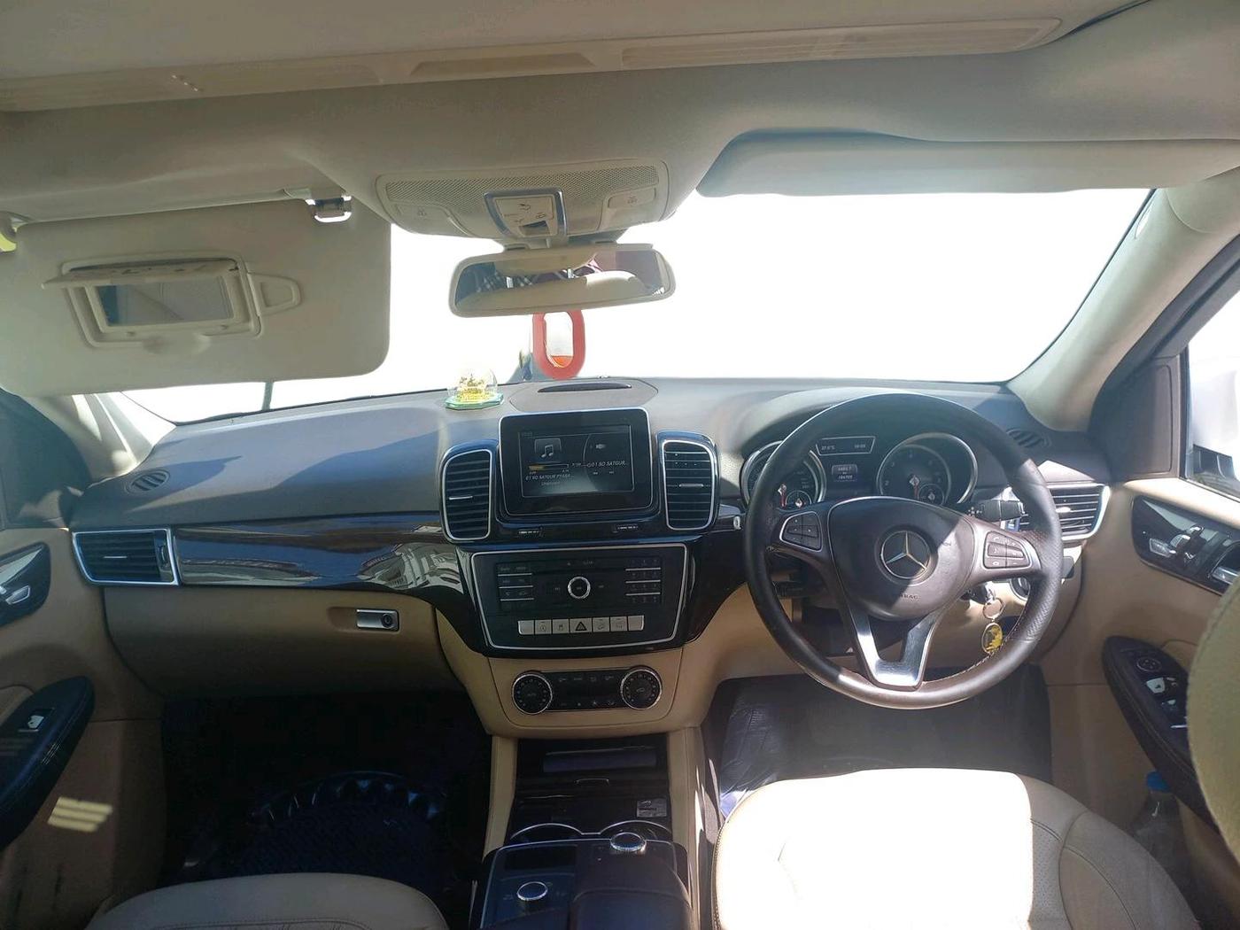 2016 Mercedes Benz GLE 250 D4 MATIC, Diesel, Automatic, 1,84,705 km, interior