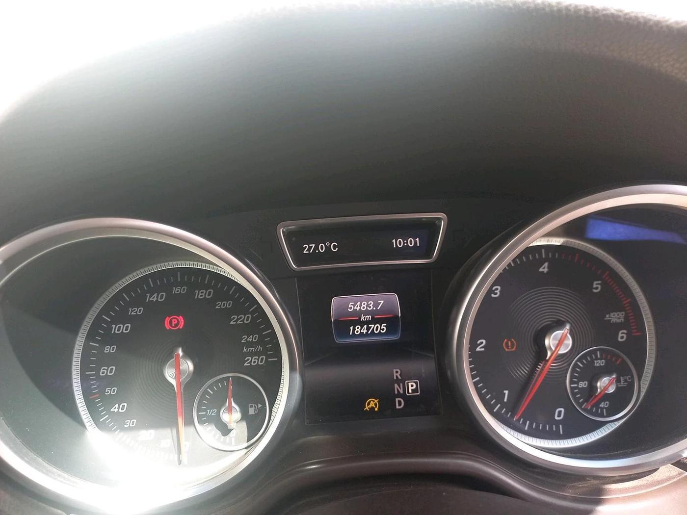 2016 Mercedes Benz GLE 250 D4 MATIC, Diesel, Automatic, 1,84,705 km, interior