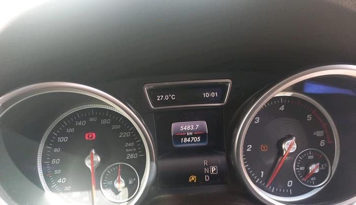 2016 Mercedes Benz GLE 250 D4 MATIC, Diesel, Automatic, 1,84,705 km, interior