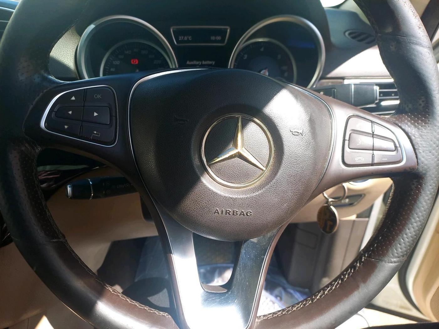 2016 Mercedes Benz GLE 250 D4 MATIC, Diesel, Automatic, 1,84,705 km, interior