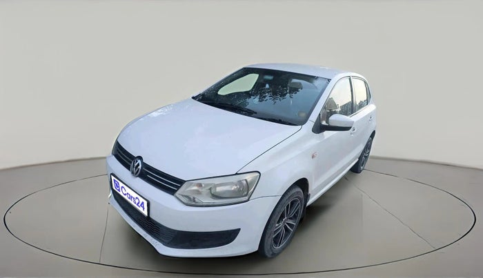 2011 Volkswagen Polo TRENDLINE 1.2L DIESEL, Diesel, Manual, 1,27,923 km, exterior