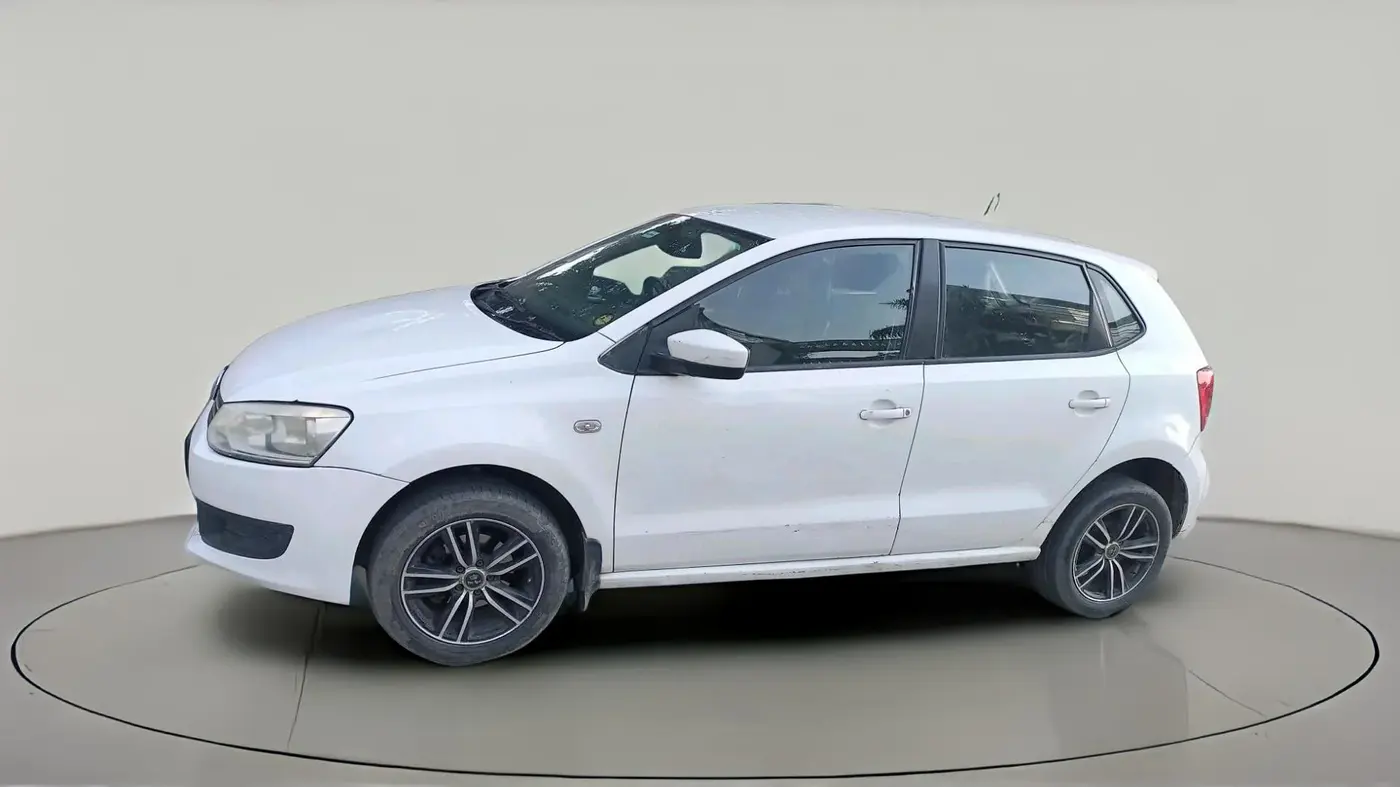 2011 Volkswagen Polo TRENDLINE 1.2L DIESEL, Diesel, Manual, 1,27,923 km, exterior