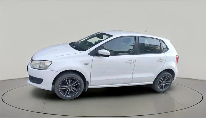 2011 Volkswagen Polo TRENDLINE 1.2L DIESEL, Diesel, Manual, 1,27,923 km, exterior