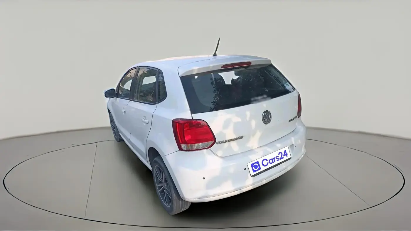 2011 Volkswagen Polo TRENDLINE 1.2L DIESEL, Diesel, Manual, 1,27,923 km, exterior
