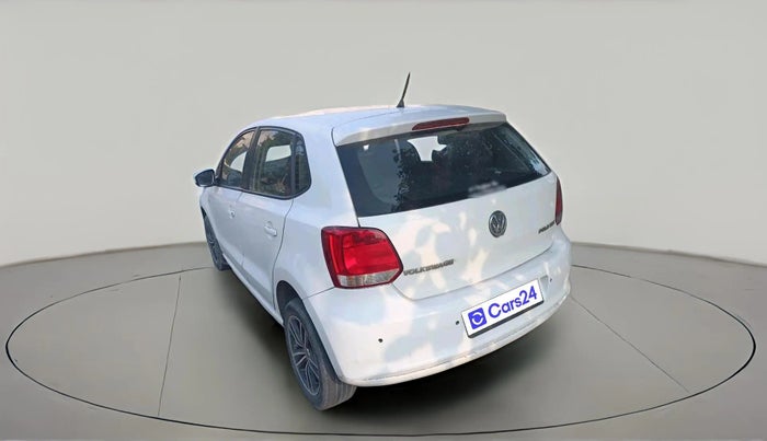 2011 Volkswagen Polo TRENDLINE 1.2L DIESEL, Diesel, Manual, 1,27,923 km, exterior