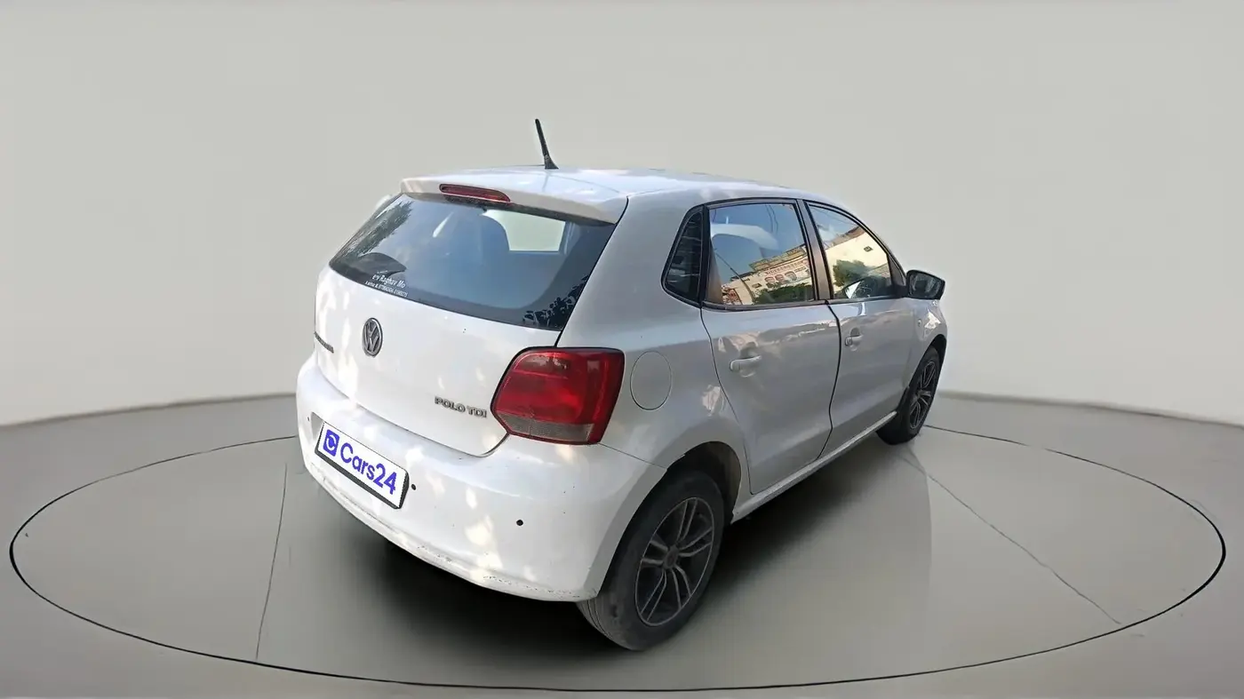 2011 Volkswagen Polo TRENDLINE 1.2L DIESEL, Diesel, Manual, 1,27,923 km, exterior