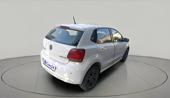 2011 Volkswagen Polo TRENDLINE 1.2L DIESEL, Diesel, Manual, 1,27,923 km, exterior