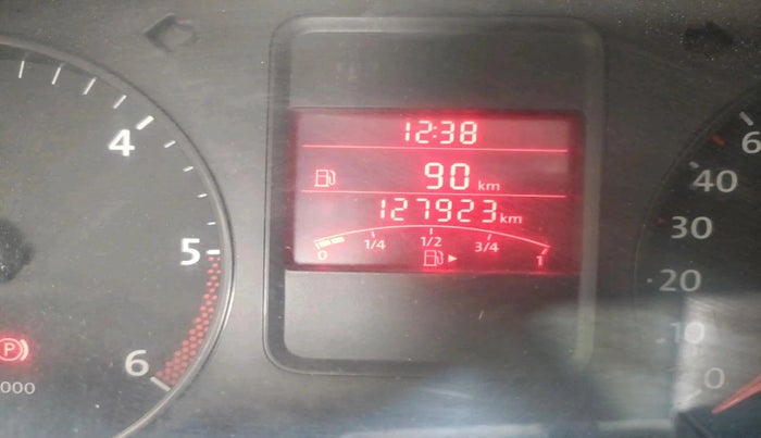 2011 Volkswagen Polo TRENDLINE 1.2L DIESEL, Diesel, Manual, 1,27,923 km, interior