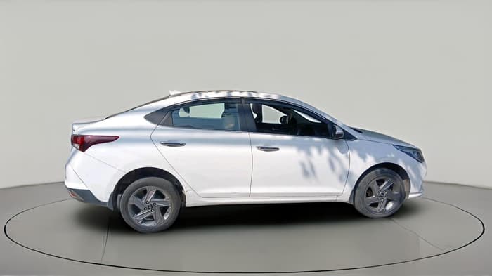 2021 Hyundai Verna SX 1.5 VTVT, Petrol, Manual, 48,271 km, exterior