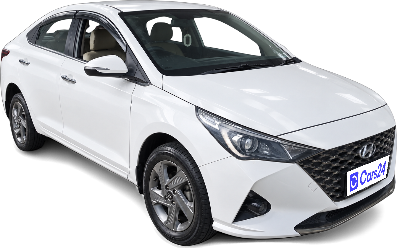 2021 Hyundai Verna - Sedan - Petrol - Manual - ₹7.02 lakh