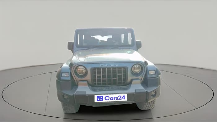 2021 Mahindra Thar LX HARD TOP 4WD MT, Diesel, Manual, 47,273 km, exterior