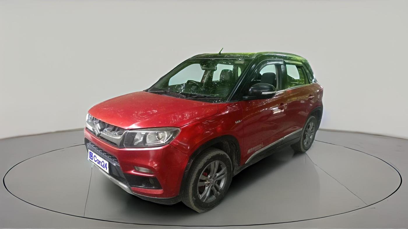 2016 Maruti Vitara Brezza ZDI PLUS DUAL TONE, Diesel, Manual, 1,02,759 km, exterior