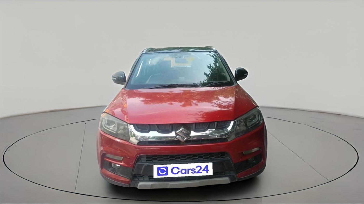 2016 Maruti Vitara Brezza ZDI PLUS DUAL TONE, Diesel, Manual, 1,02,759 km, exterior