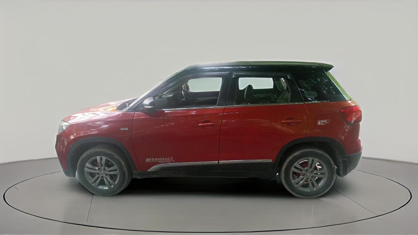2016 Maruti Vitara Brezza ZDI PLUS DUAL TONE, Diesel, Manual, 1,02,759 km, exterior