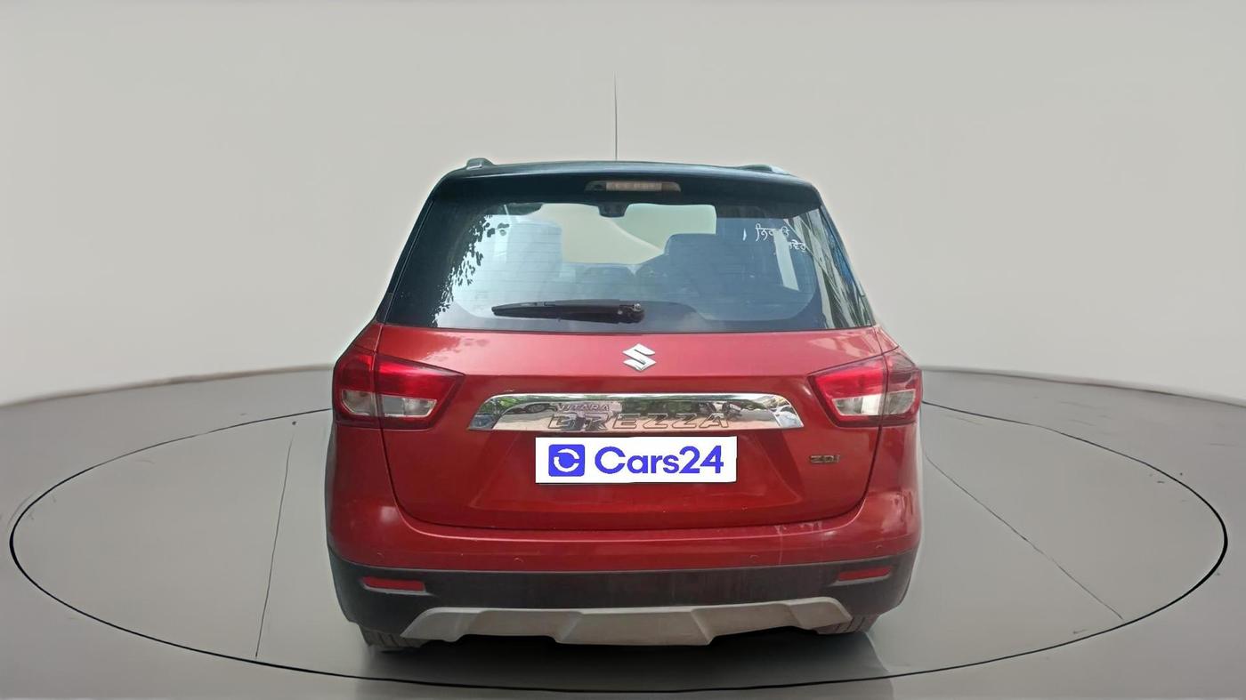2016 Maruti Vitara Brezza ZDI PLUS DUAL TONE, Diesel, Manual, 1,02,759 km, exterior