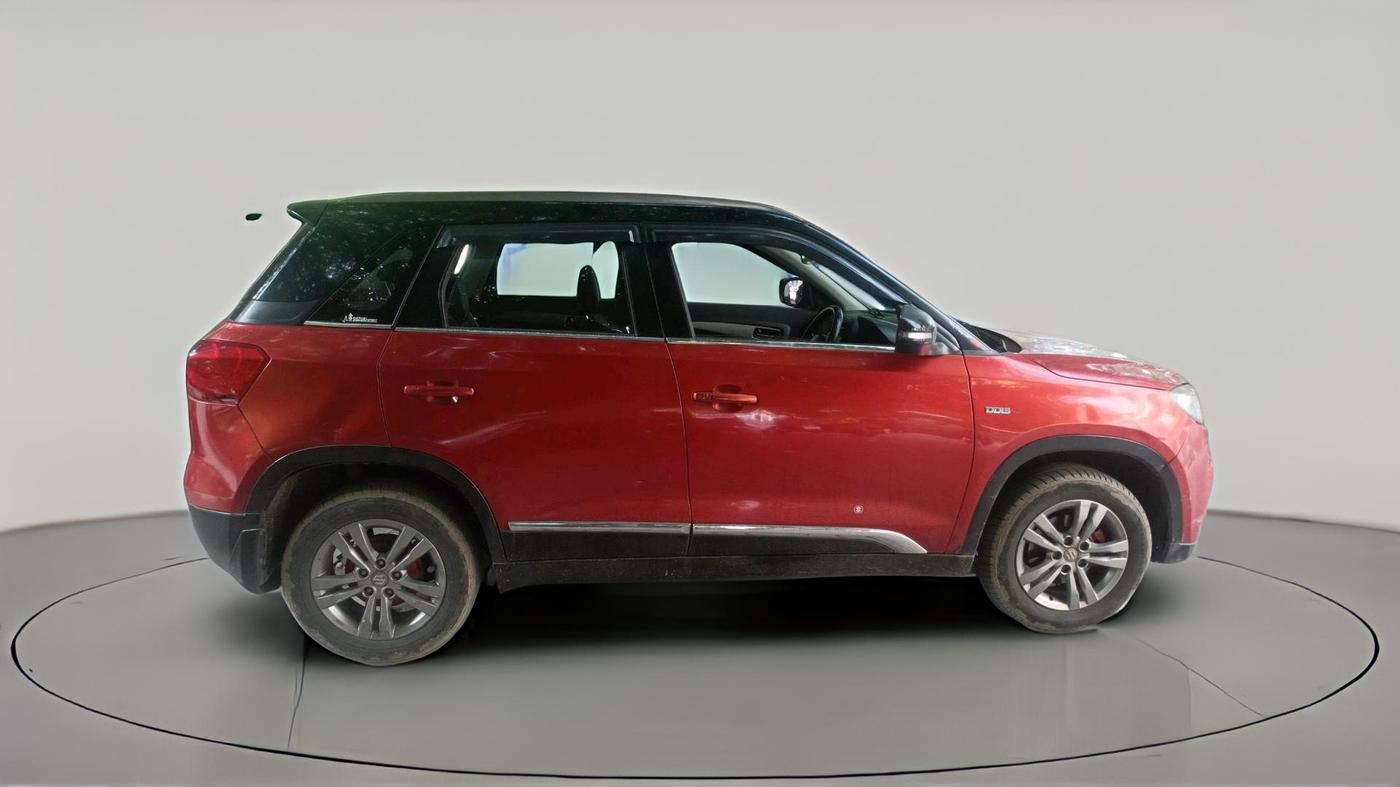 2016 Maruti Vitara Brezza ZDI PLUS DUAL TONE, Diesel, Manual, 1,02,759 km, exterior