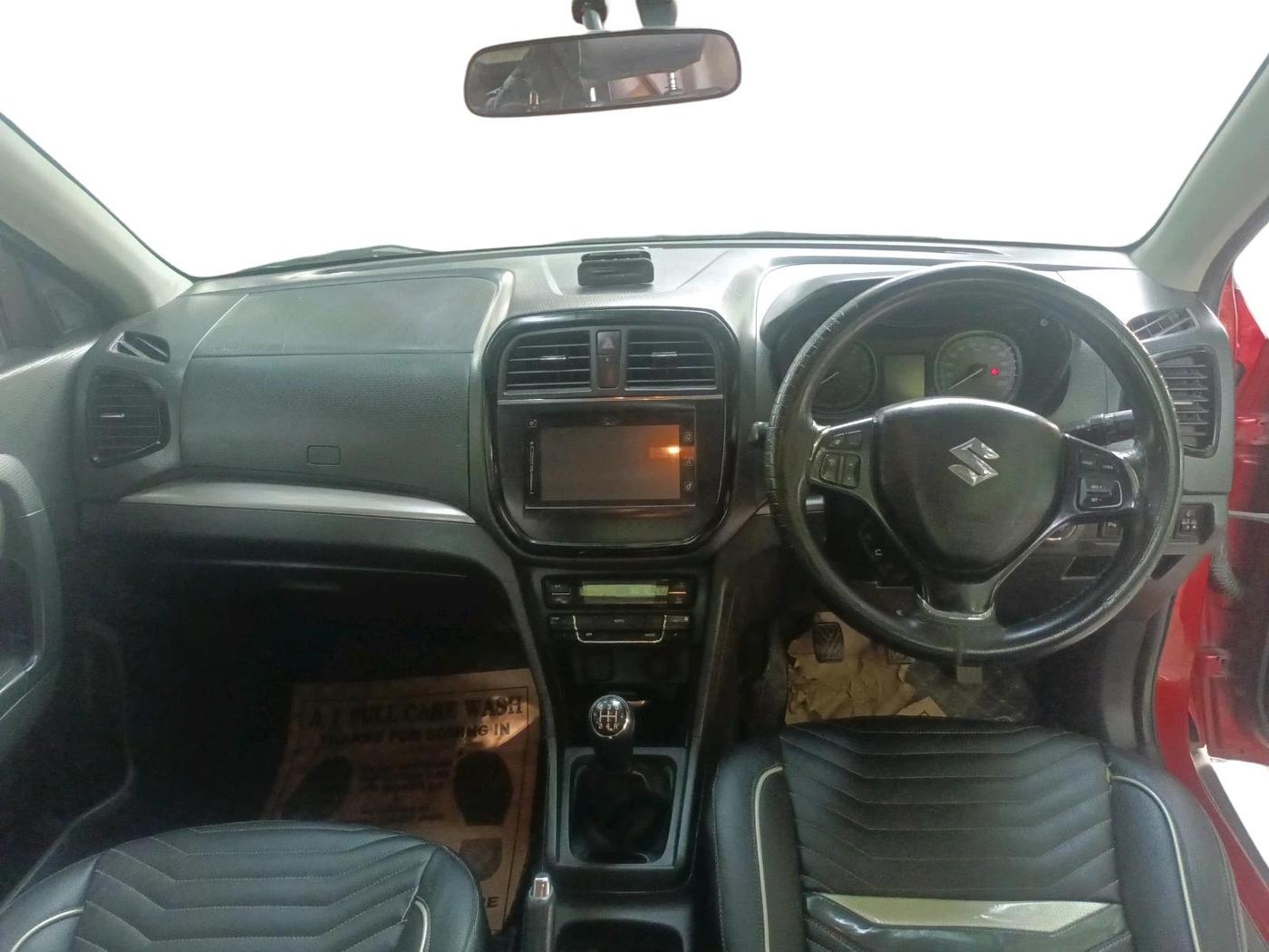 2016 Maruti Vitara Brezza ZDI PLUS DUAL TONE, Diesel, Manual, 1,02,759 km, interior