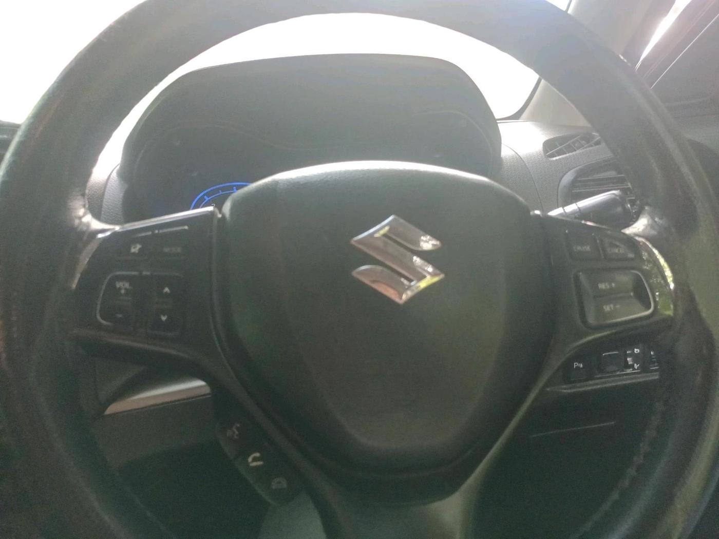 2016 Maruti Vitara Brezza ZDI PLUS DUAL TONE, Diesel, Manual, 1,02,759 km, interior