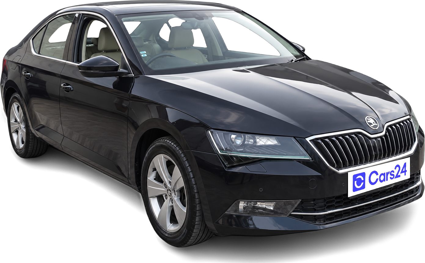 2017 Skoda Superb - Sedan - Petrol - Automatic - ₹9.00 lakh