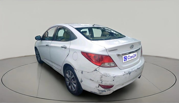 2013 Hyundai Verna FLUIDIC 1.6 CRDI SX, Diesel, Manual, 1,60,084 km, exterior