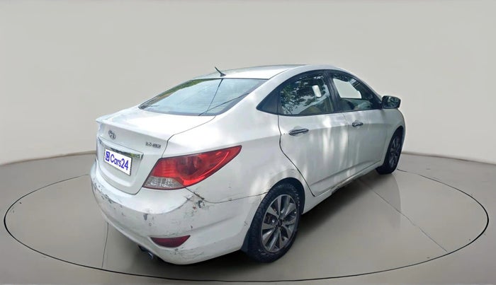 2013 Hyundai Verna FLUIDIC 1.6 CRDI SX, Diesel, Manual, 1,60,084 km, exterior
