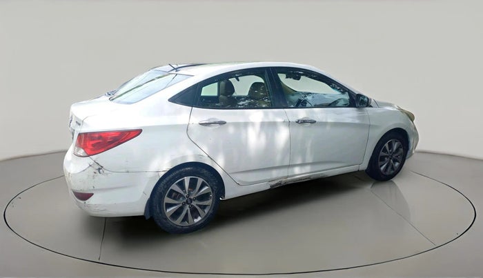 2013 Hyundai Verna FLUIDIC 1.6 CRDI SX, Diesel, Manual, 1,60,084 km, exterior