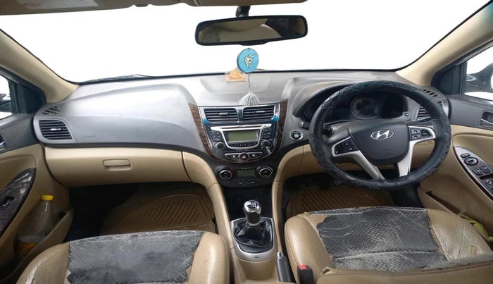 2013 Hyundai Verna FLUIDIC 1.6 CRDI SX, Diesel, Manual, 1,60,084 km, interior