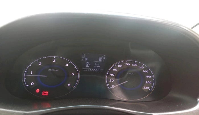 2013 Hyundai Verna FLUIDIC 1.6 CRDI SX, Diesel, Manual, 1,60,084 km, interior