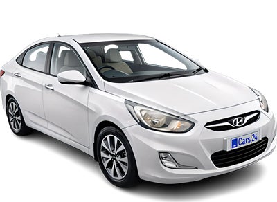 2013 Hyundai Verna - Sedan - Diesel - Manual - ₹2.99 lakh