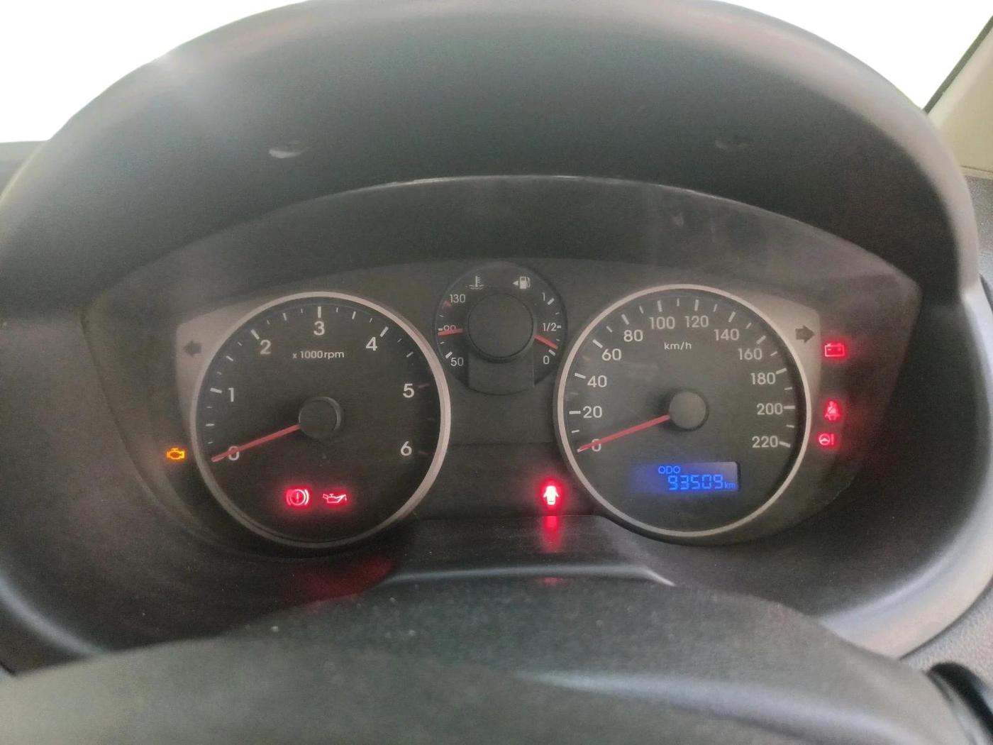 2014 Hyundai i20 MAGNA (O) 1.4 CRDI, Diesel, Manual, 93,509 km, interior