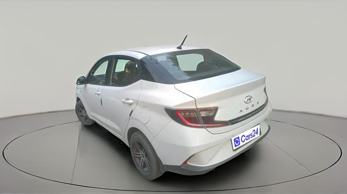 2022 Hyundai AURA S 1.2 CNG, CNG, Manual, 92,734 km, exterior