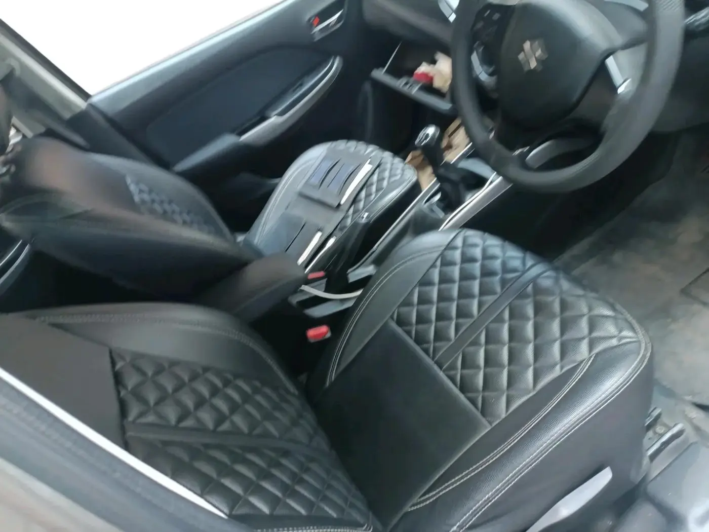 2021 Maruti Baleno ZETA PETROL 1.2, Petrol, Manual, 30,103 km, interior