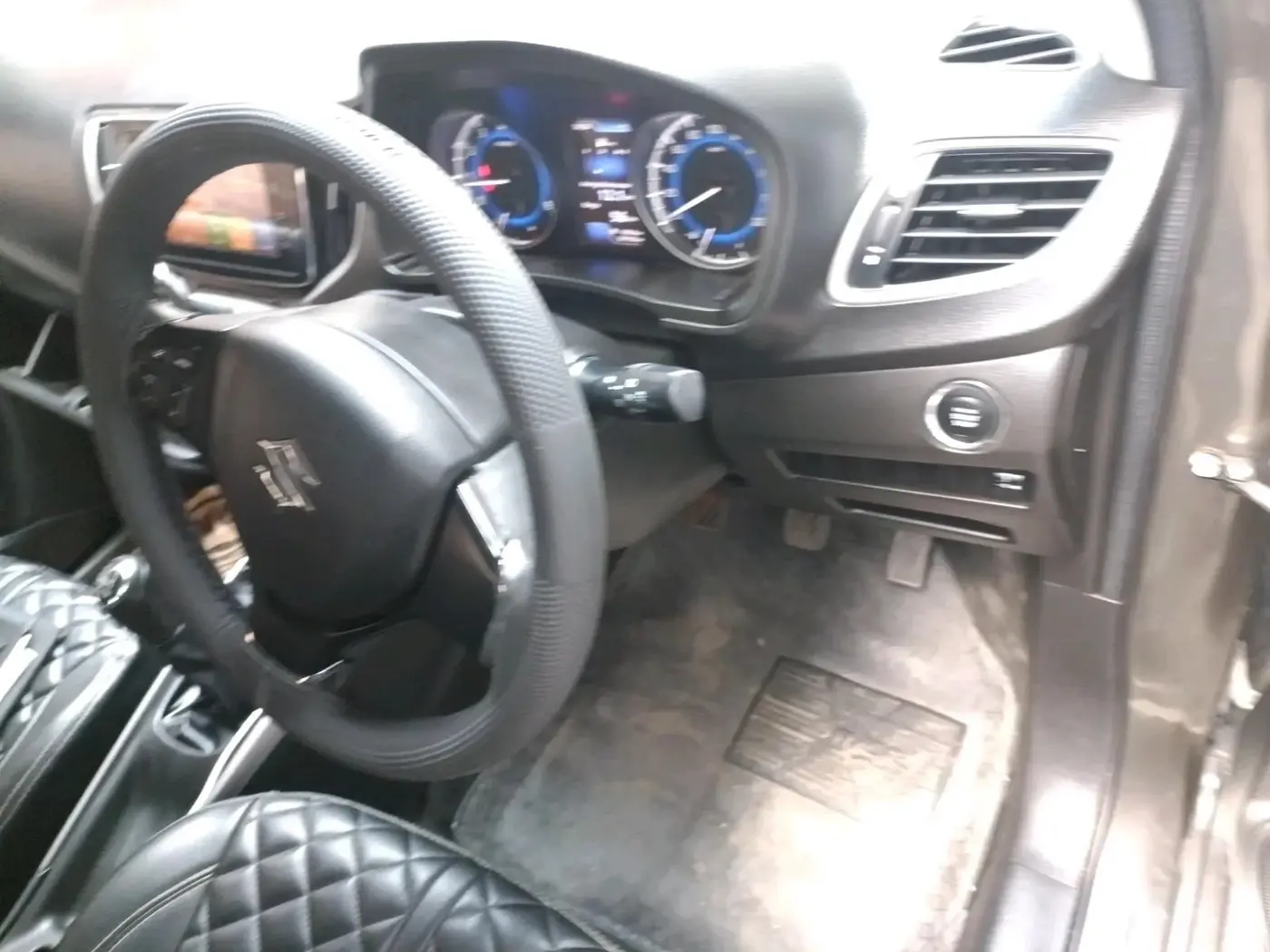 2021 Maruti Baleno ZETA PETROL 1.2, Petrol, Manual, 30,103 km, interior