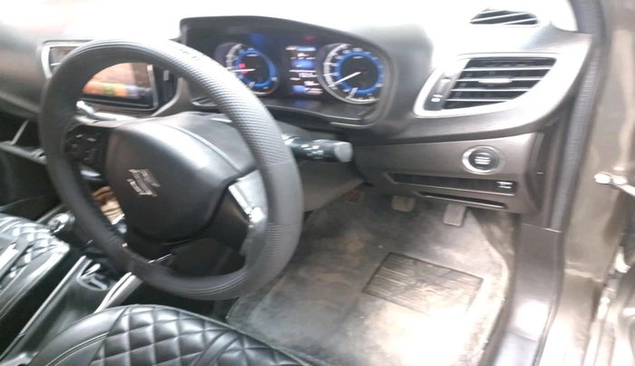 2021 Maruti Baleno ZETA PETROL 1.2, Petrol, Manual, 30,103 km, interior