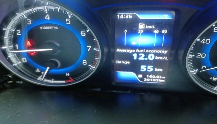 2021 Maruti Baleno ZETA PETROL 1.2, Petrol, Manual, 30,103 km, interior