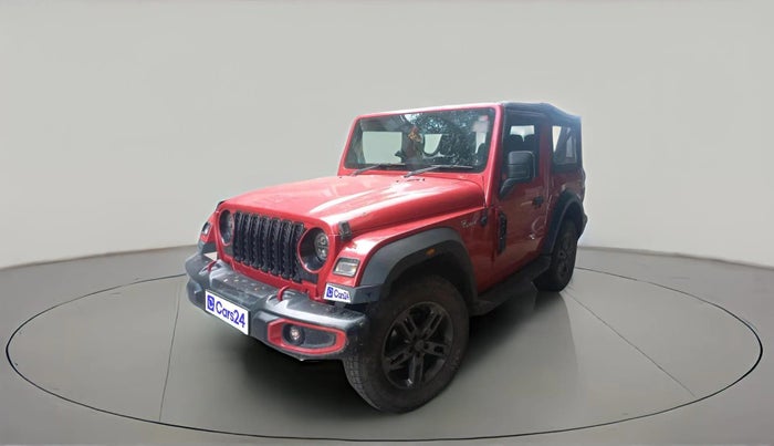 2024 Mahindra Thar LX D 4WD AT CONVERTIBLE, Diesel, Automatic, 12,123 km, exterior