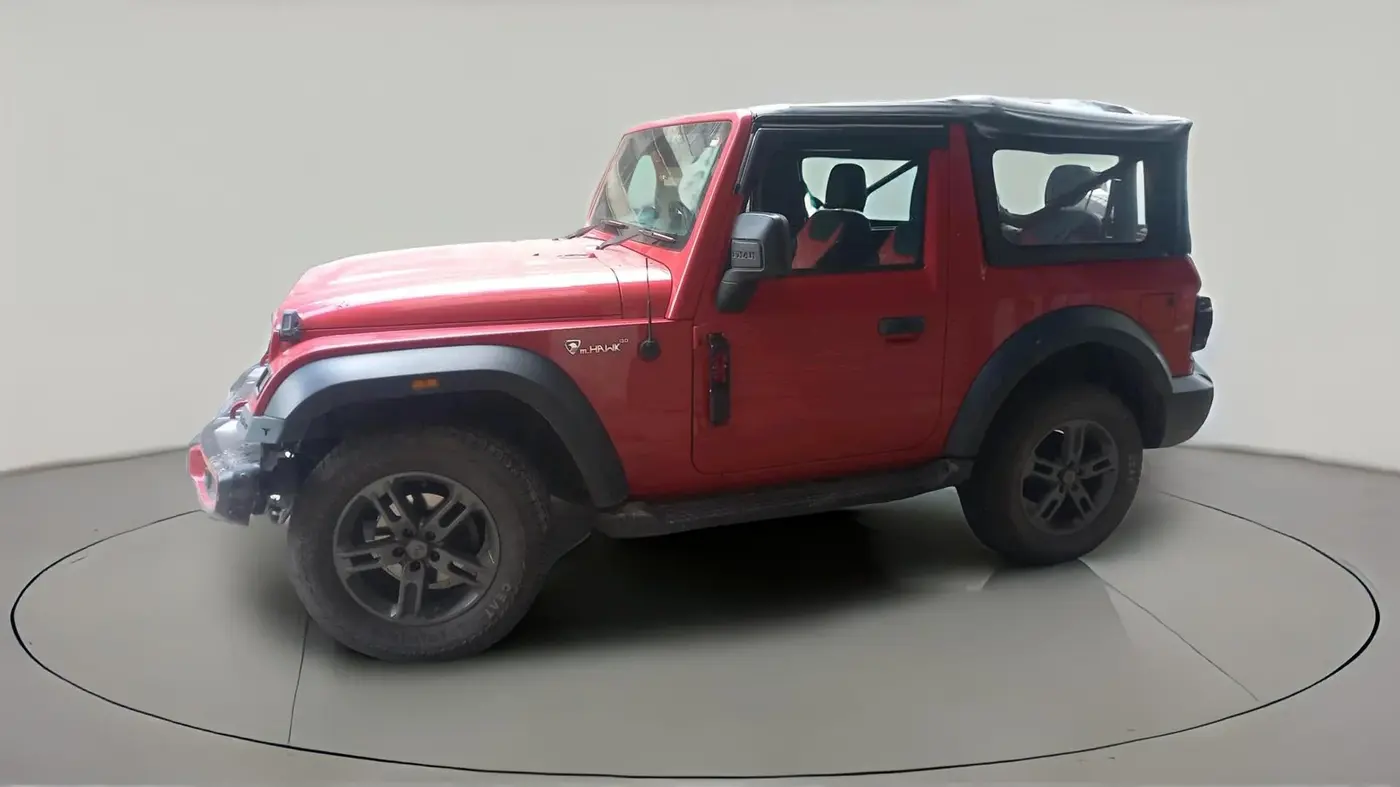 2024 Mahindra Thar LX D 4WD AT CONVERTIBLE, Diesel, Automatic, 12,123 km, exterior