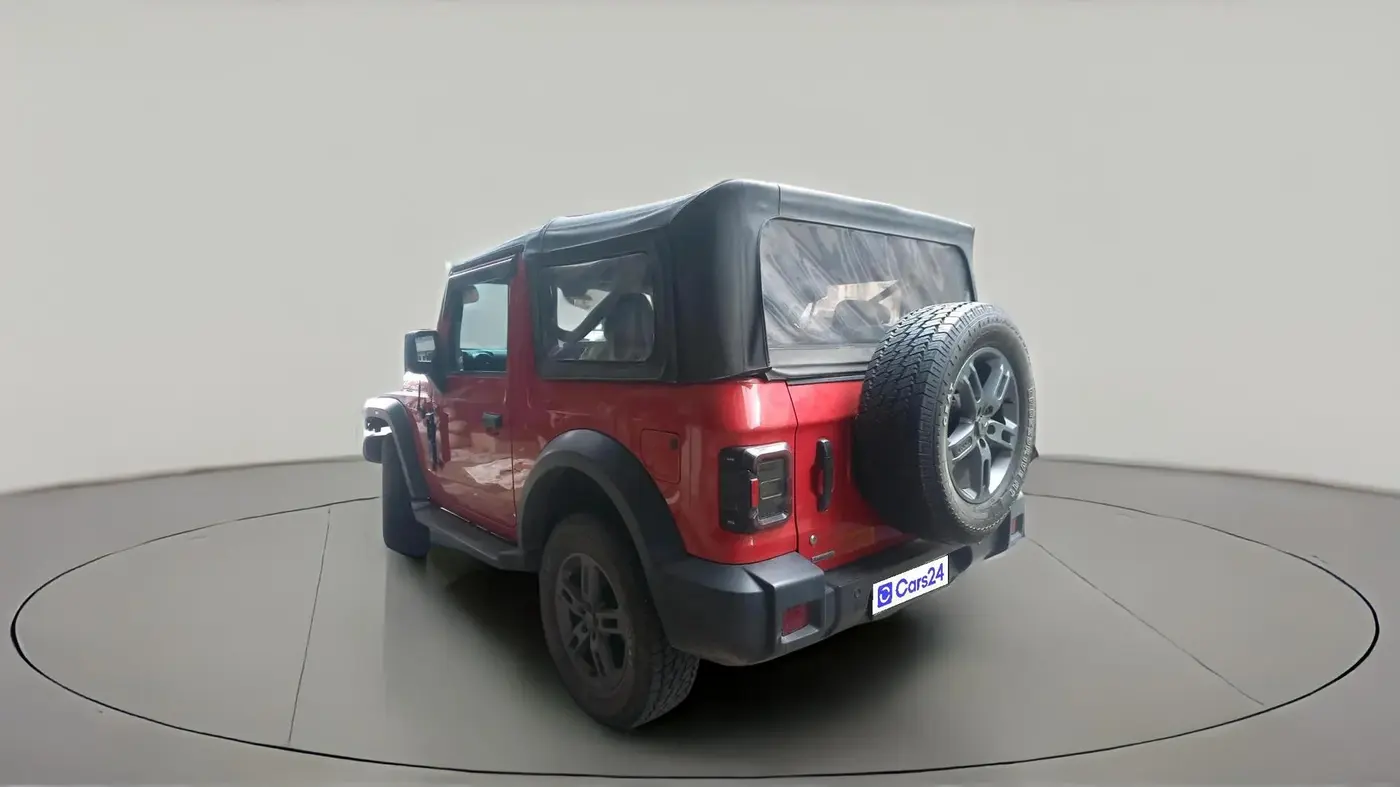 2024 Mahindra Thar LX D 4WD AT CONVERTIBLE, Diesel, Automatic, 12,123 km, exterior