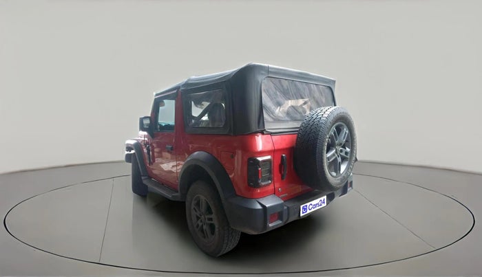 2024 Mahindra Thar LX D 4WD AT CONVERTIBLE, Diesel, Automatic, 12,123 km, exterior