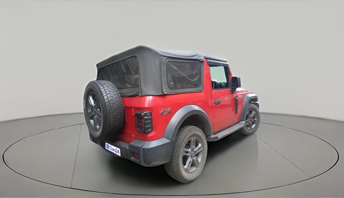 2024 Mahindra Thar LX D 4WD AT CONVERTIBLE, Diesel, Automatic, 12,123 km, exterior