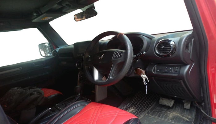 2024 Mahindra Thar LX D 4WD AT CONVERTIBLE, Diesel, Automatic, 12,123 km, interior