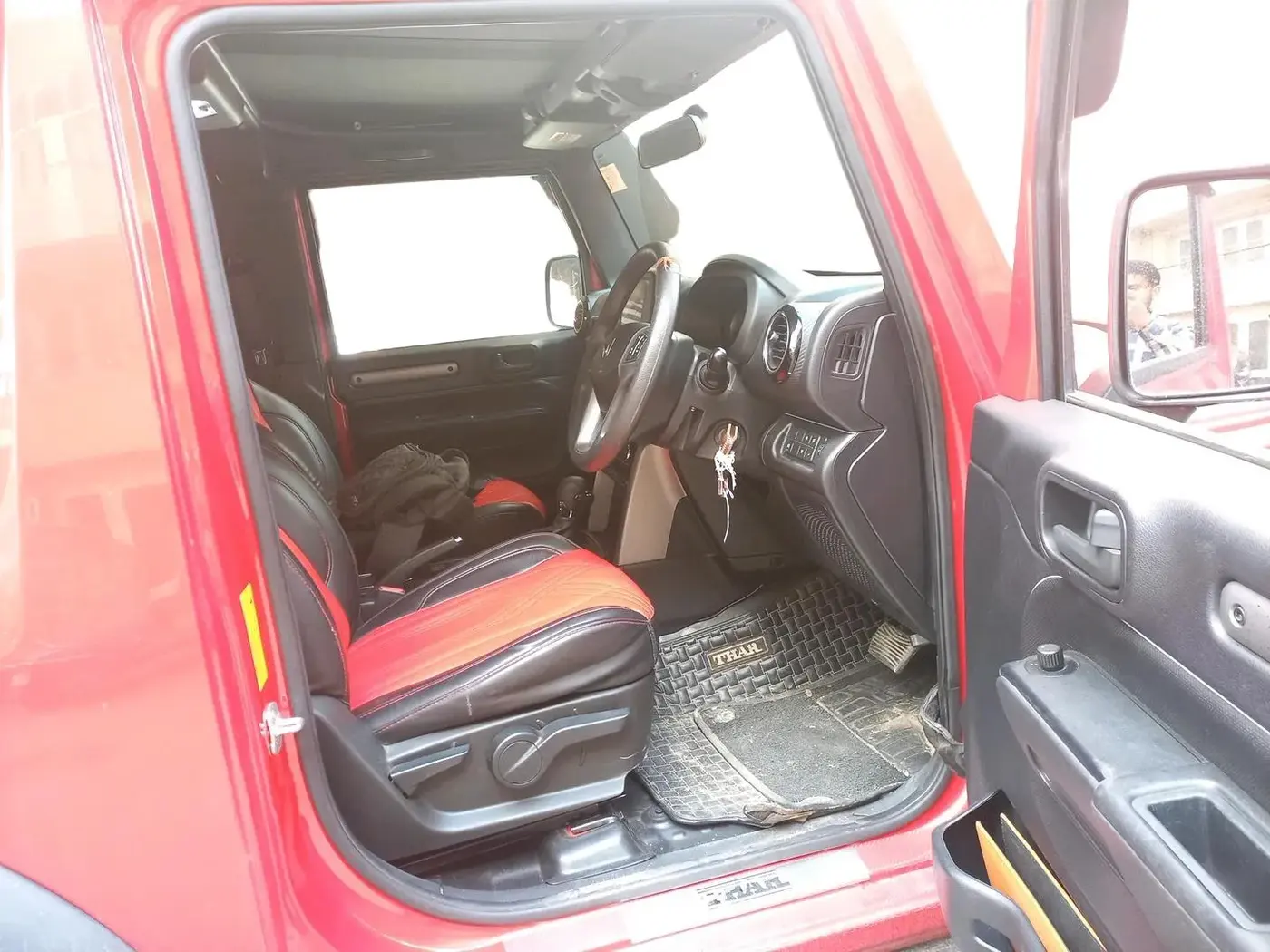 2024 Mahindra Thar LX D 4WD AT CONVERTIBLE, Diesel, Automatic, 12,123 km, interior